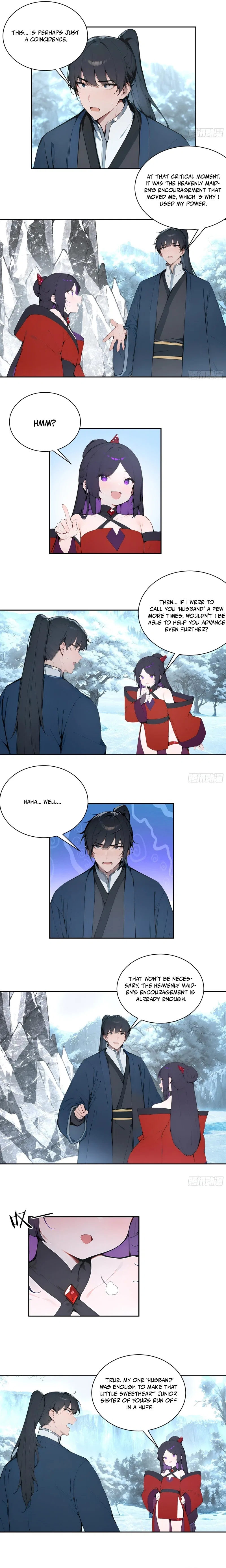 Hundred Wives: All Saintesses Call Me Husband Chapter 44 – Page 3