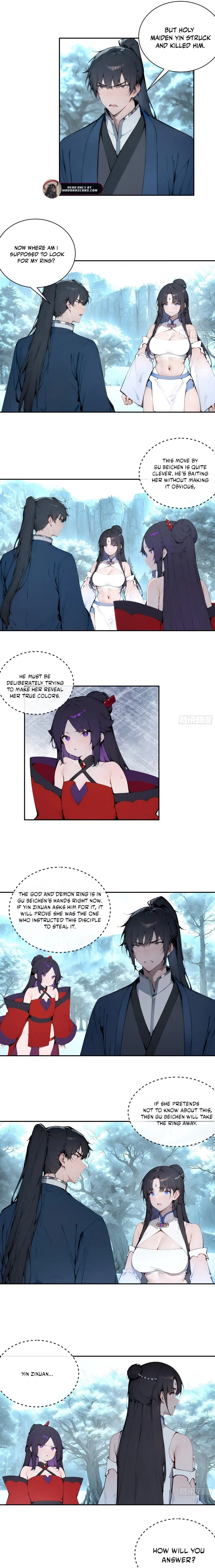 Hundred Wives: All Saintesses Call Me Husband Chapter 44 – Page 12