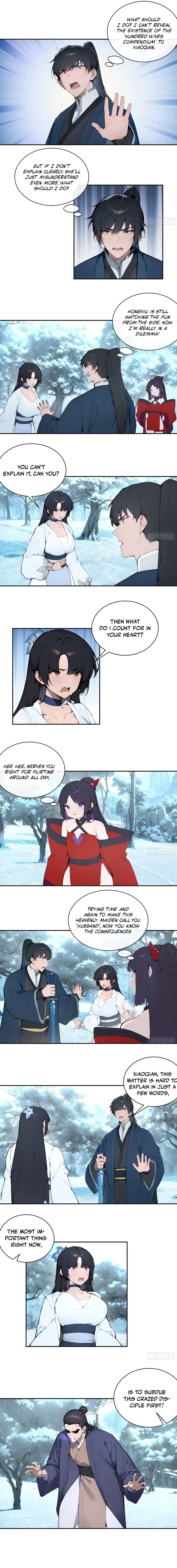 Hundred Wives: All Saintesses Call Me Husband Chapter 43 – Page 3