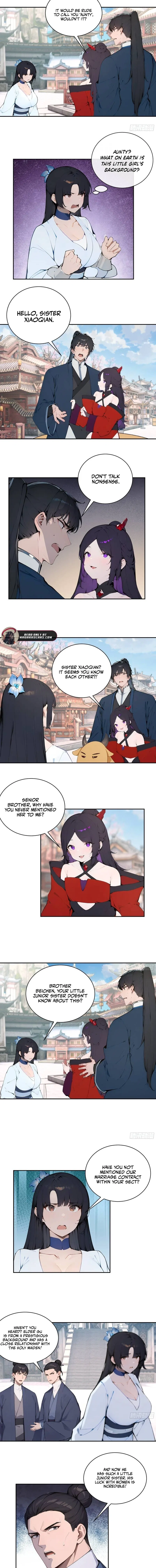 Hundred Wives: All Saintesses Call Me Husband Chapter 37 – Page 5