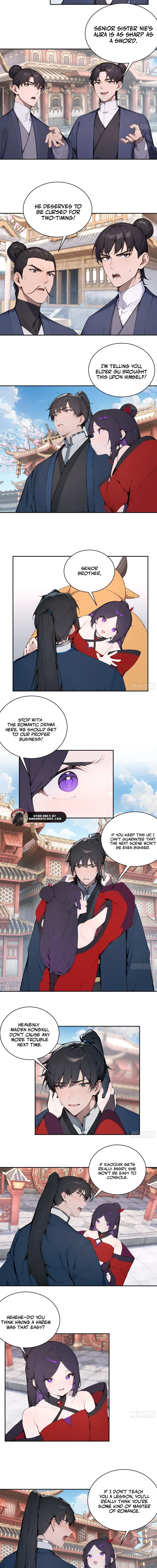 Hundred Wives: All Saintesses Call Me Husband Chapter 37 – Page 8