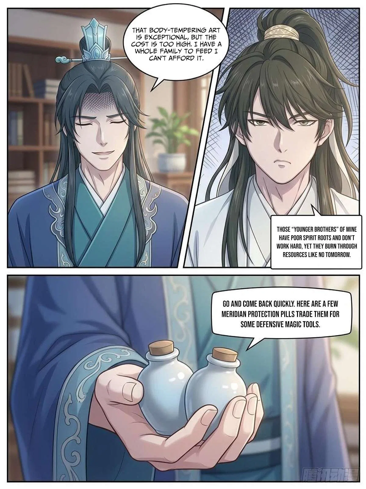 I Opened a Farm in a Cultivation World Chapter 34 – Page 13