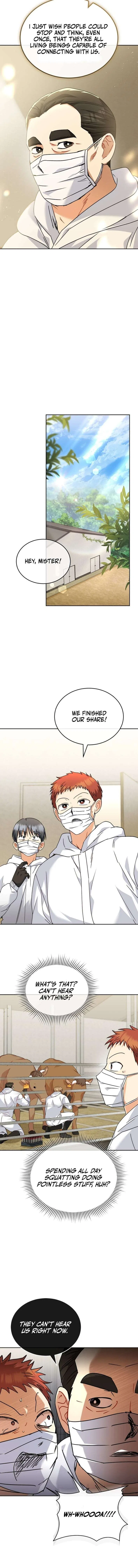 Veterinarian! Hello? Chapter 135 – Page 9
