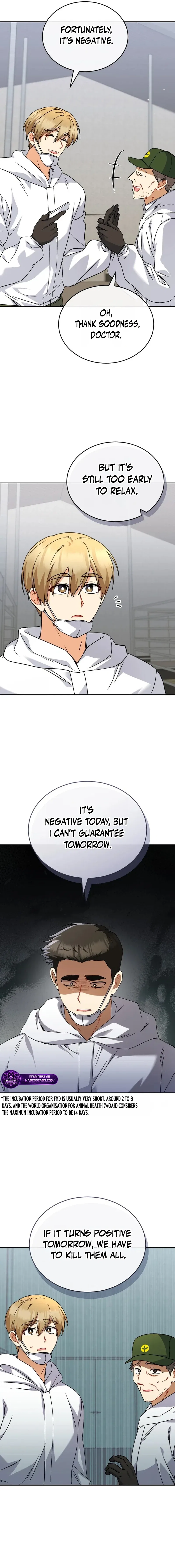 Veterinarian! Hello? Chapter 133 – Page 8