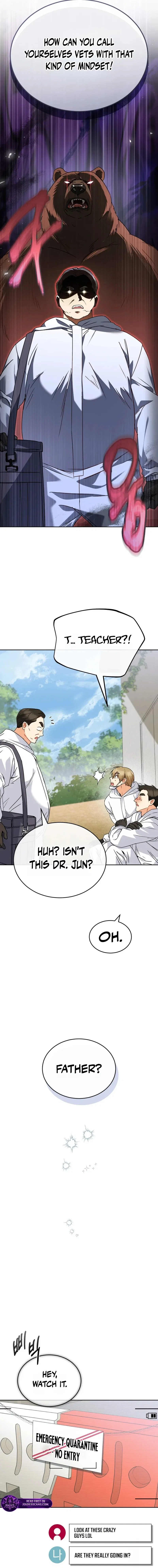 Veterinarian! Hello? Chapter 133 – Page 17
