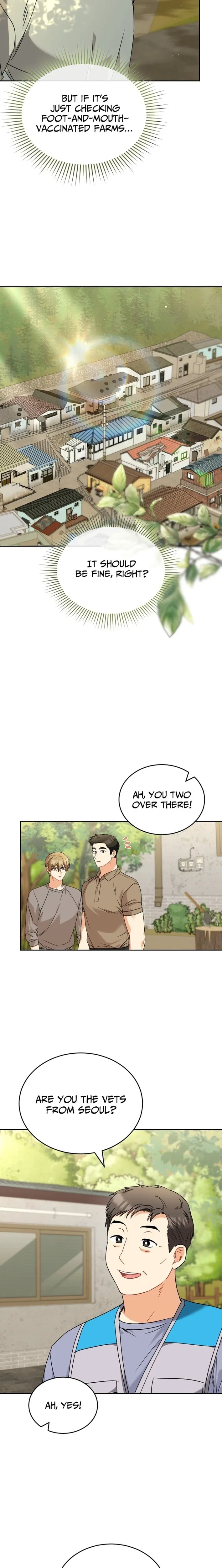 Veterinarian! Hello? Chapter 132 – Page 17