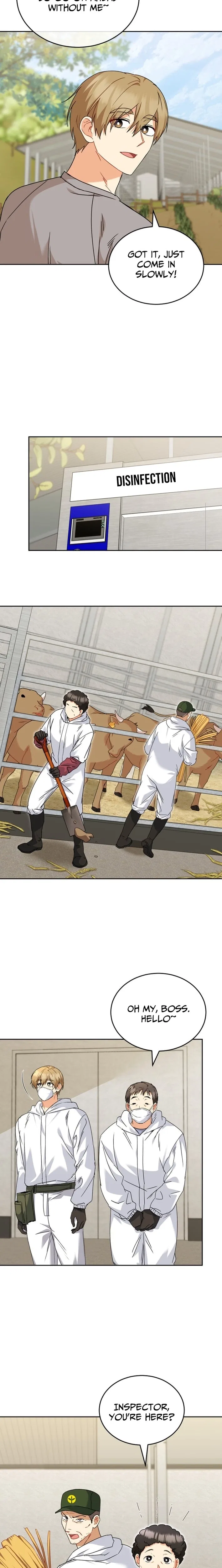 Veterinarian! Hello? Chapter 132 – Page 19