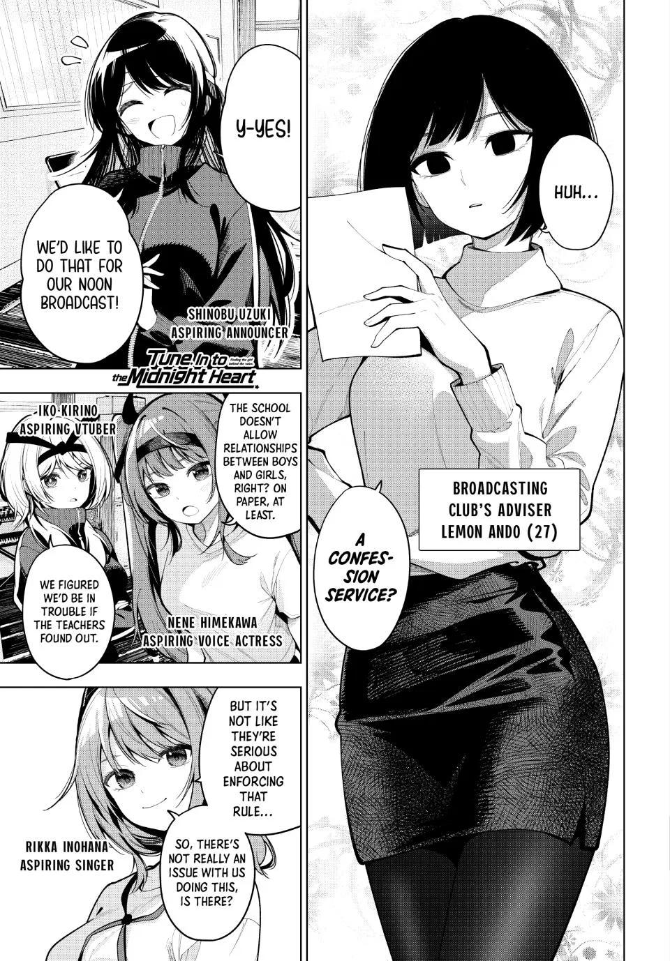 Anime – Tune In to the Midnight Heart Chapter 12 – Page 3