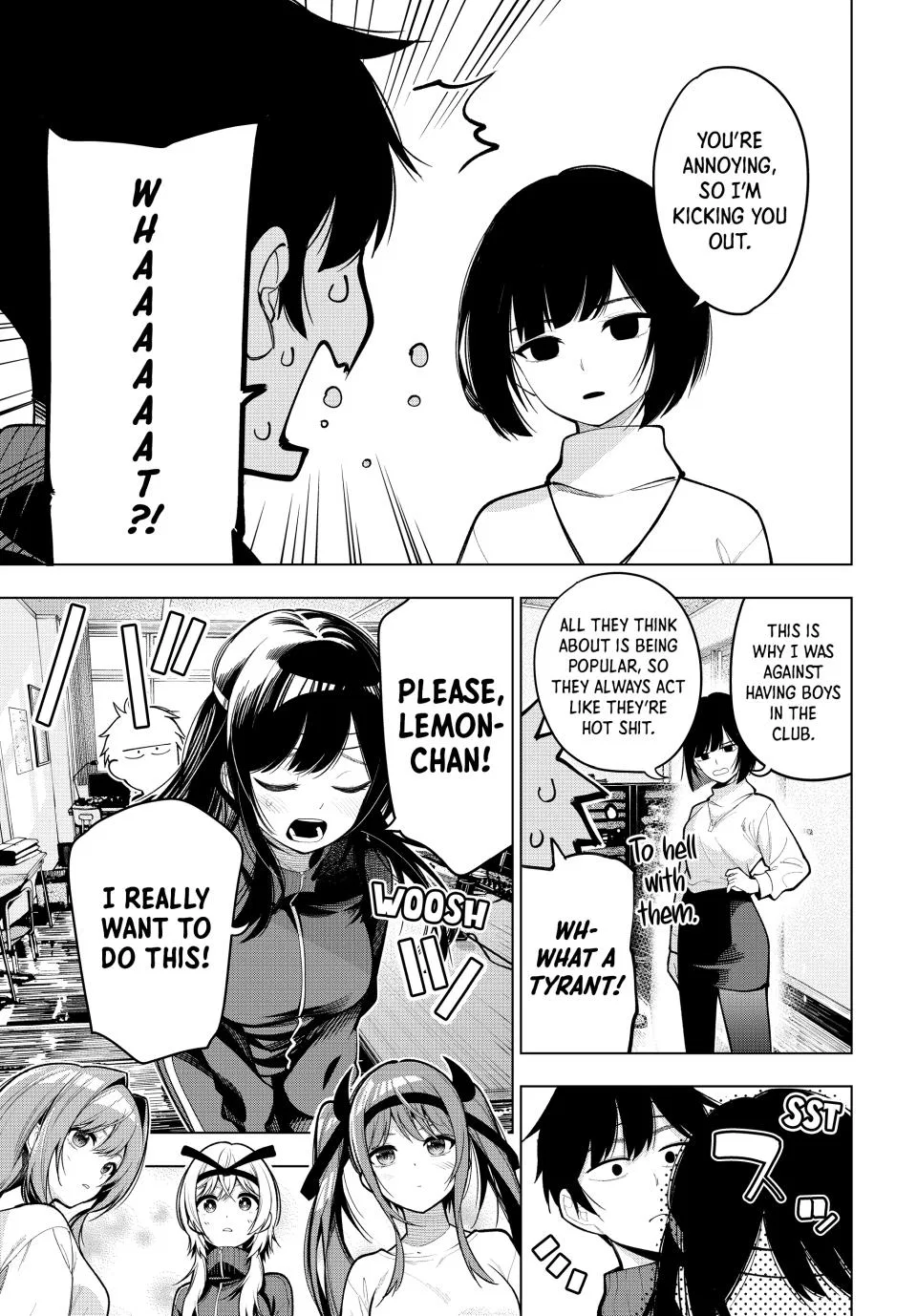 Anime – Tune In to the Midnight Heart Chapter 12 – Page 5