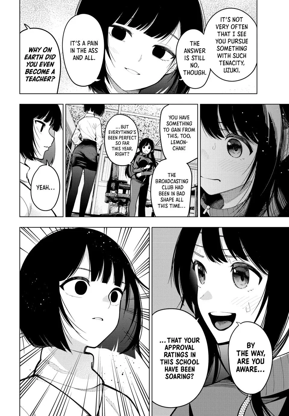 Anime – Tune In to the Midnight Heart Chapter 12 – Page 6