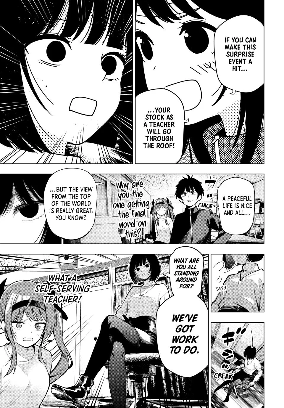 Anime – Tune In to the Midnight Heart Chapter 12 – Page 7