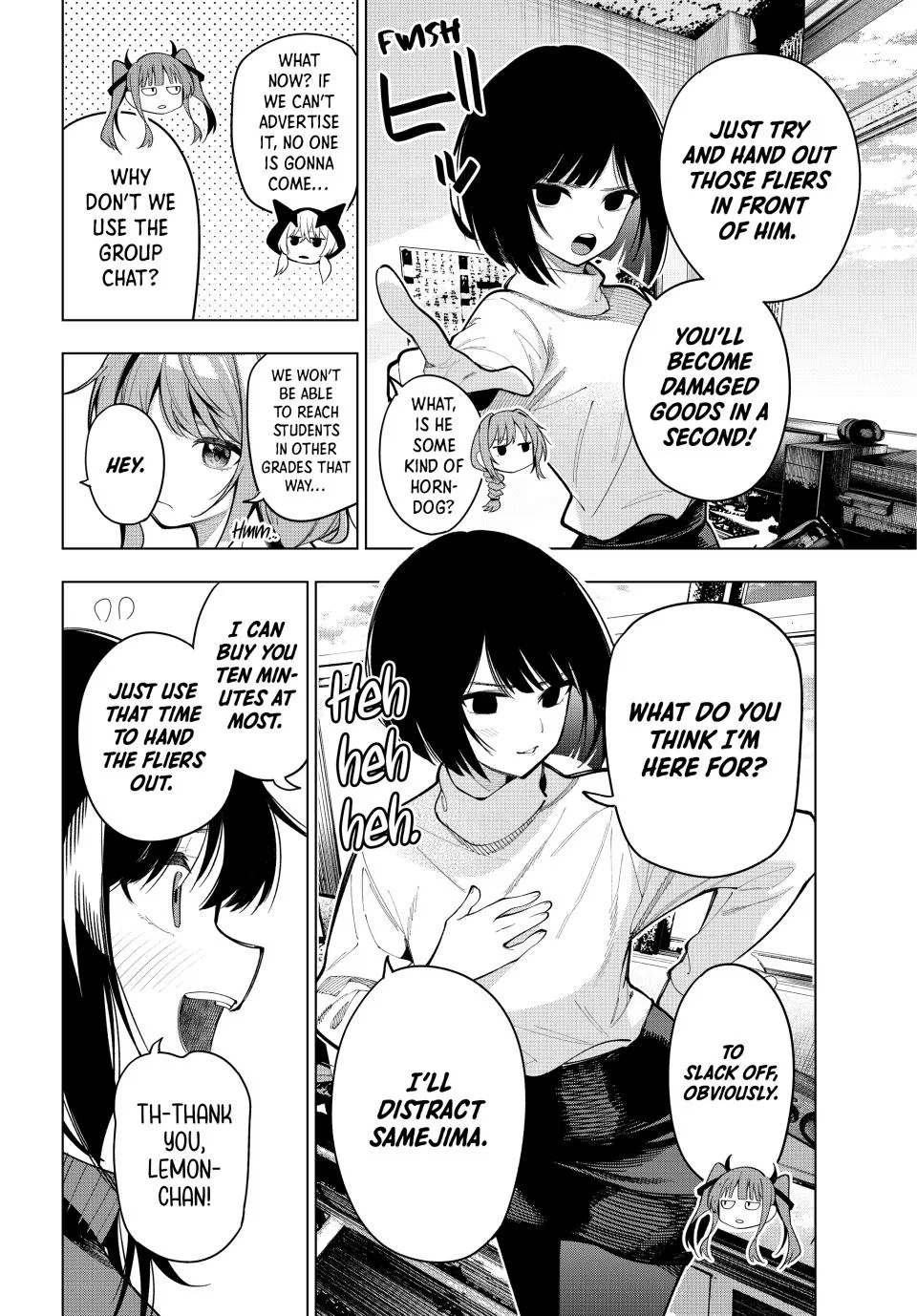 Anime – Tune In to the Midnight Heart Chapter 12 – Page 9