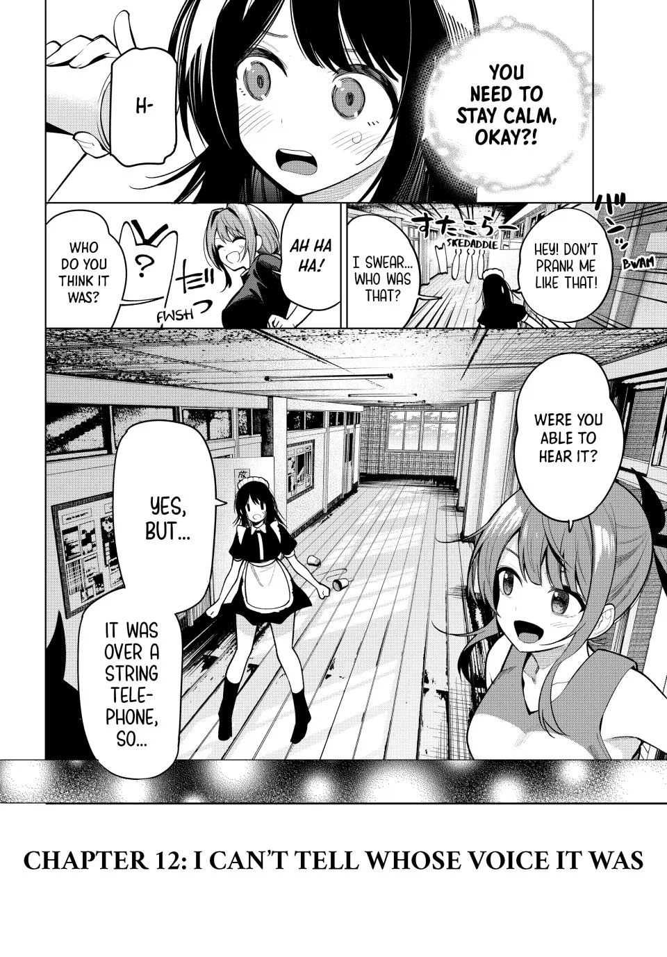 Anime – Tune In to the Midnight Heart Chapter 12 – Page 21