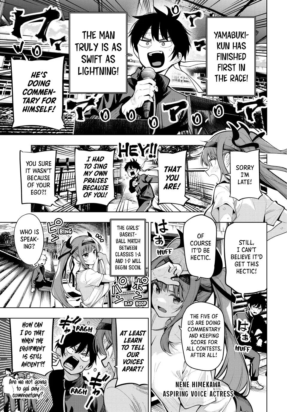Anime – Tune In to the Midnight Heart Chapter 11 – Page 3