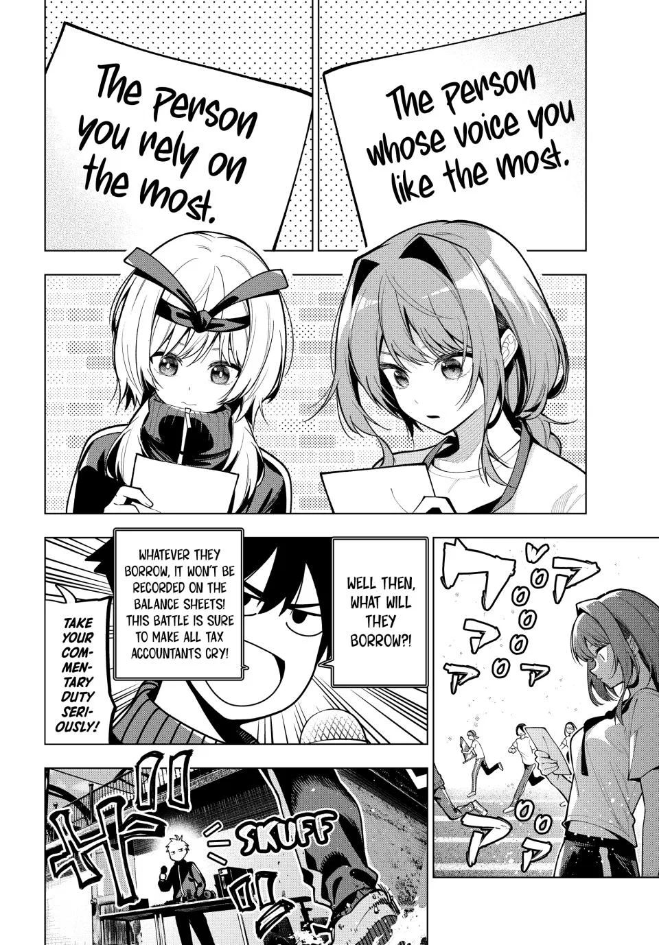 Anime – Tune In to the Midnight Heart Chapter 11 – Page 6