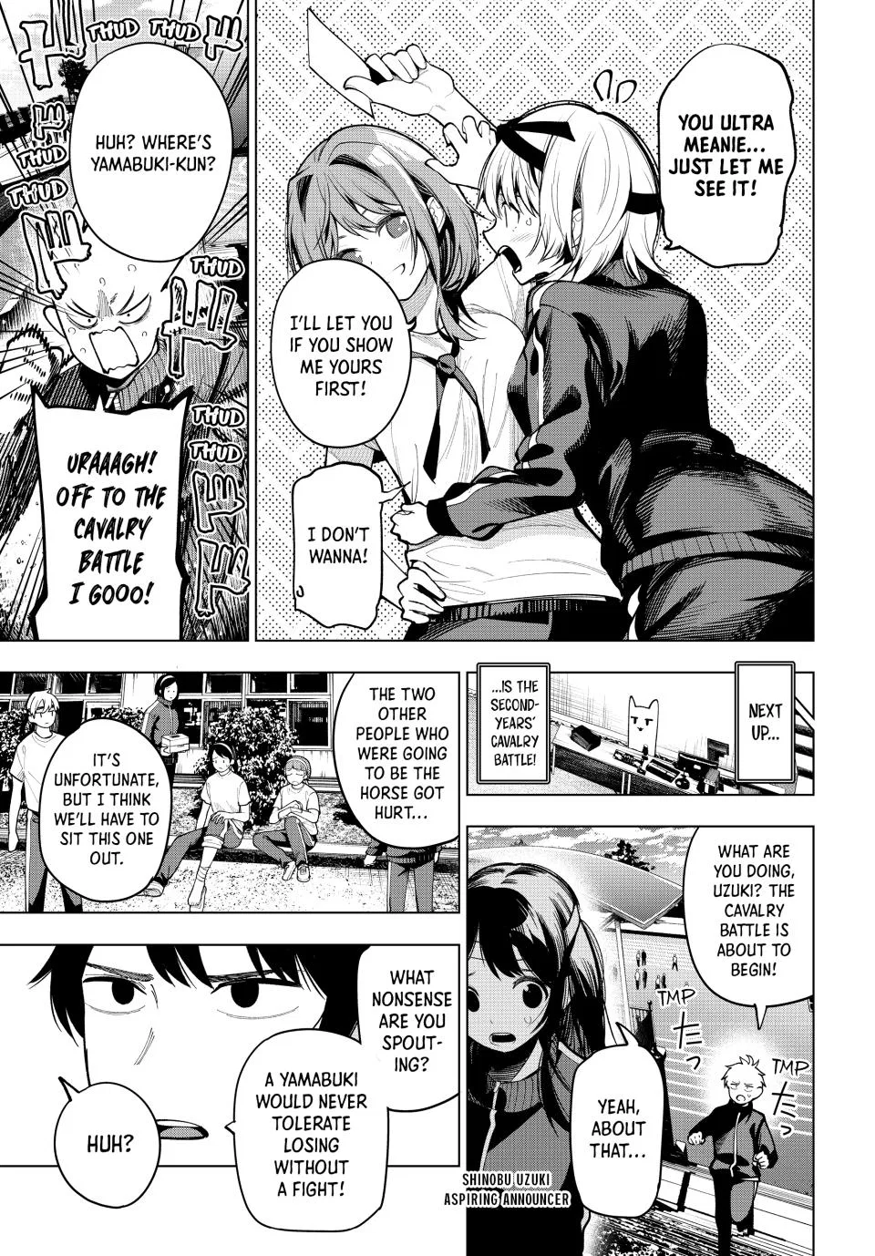 Anime – Tune In to the Midnight Heart Chapter 11 – Page 11