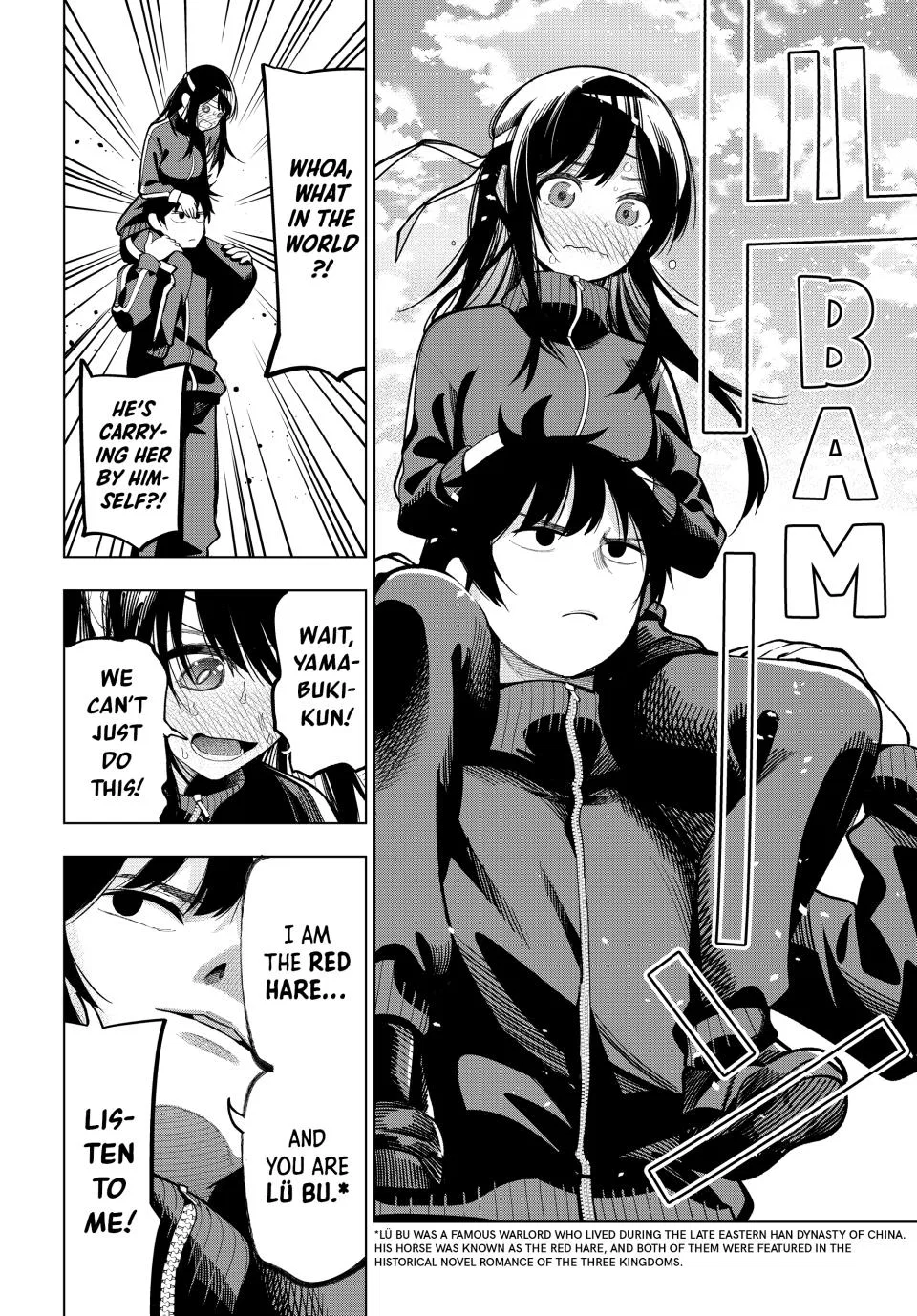 Anime – Tune In to the Midnight Heart Chapter 11 – Page 12