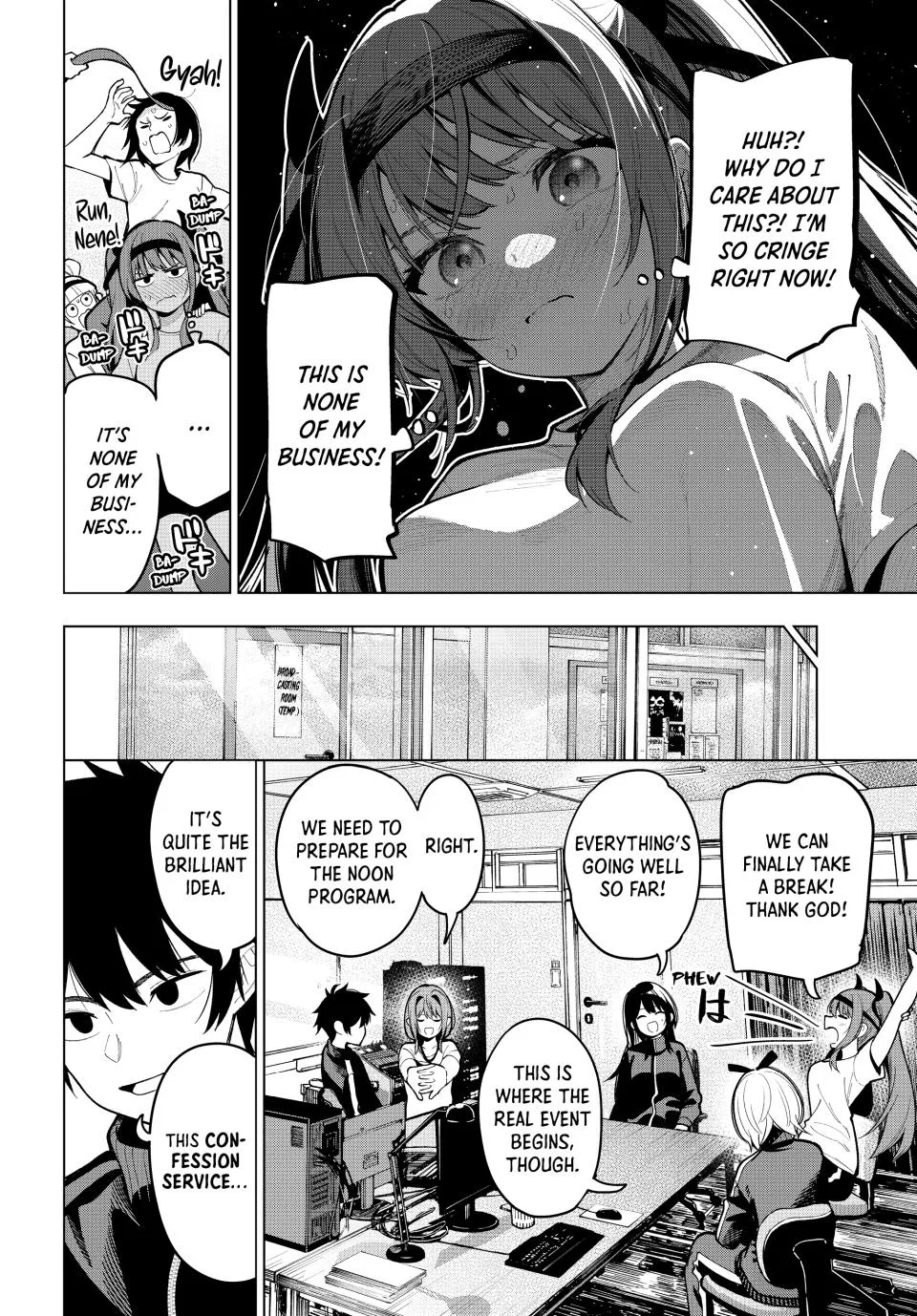 Anime – Tune In to the Midnight Heart Chapter 11 – Page 16