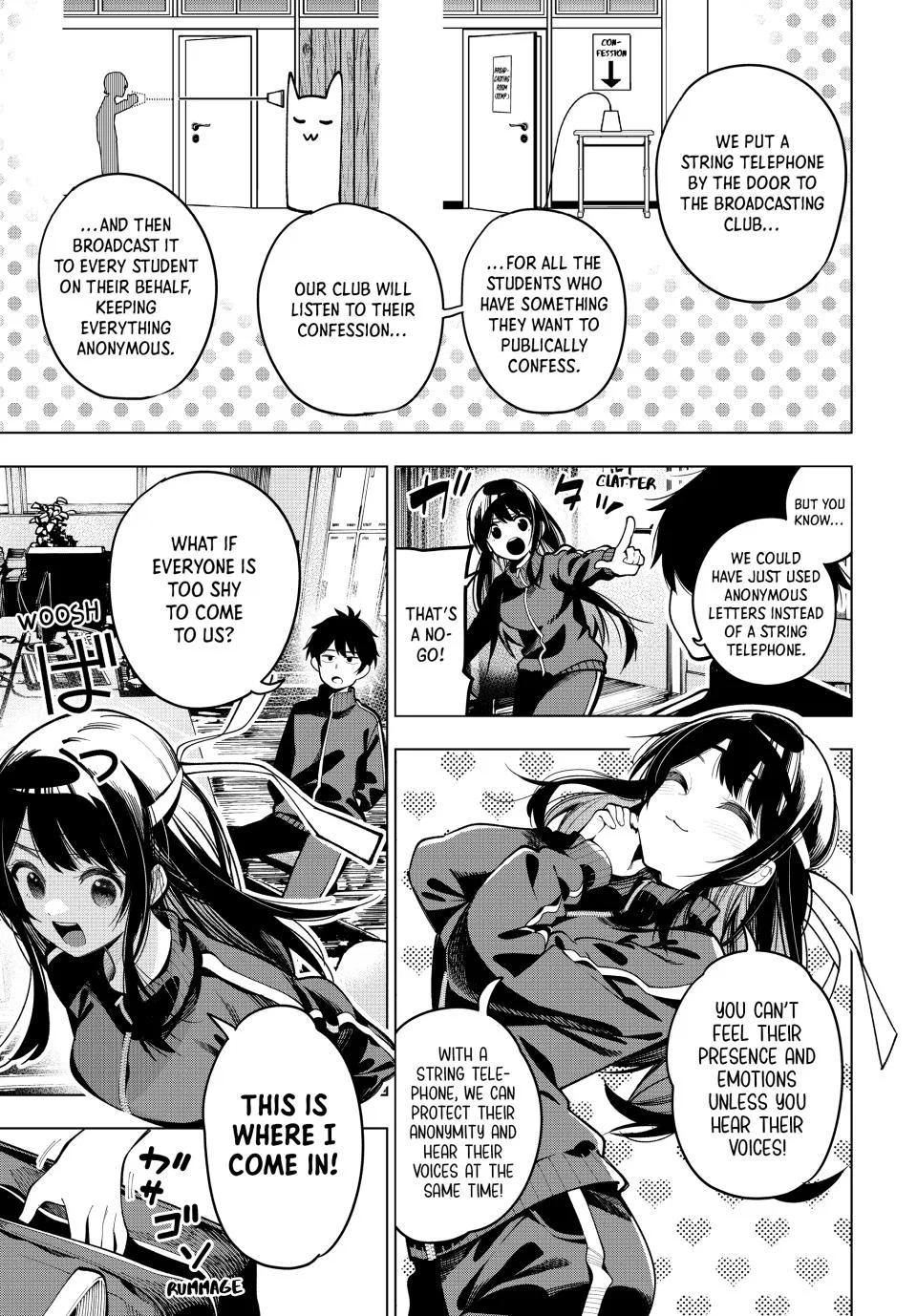 Anime – Tune In to the Midnight Heart Chapter 11 – Page 17