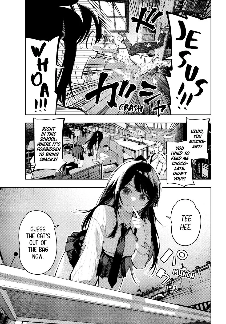 Anime – Tune In to the Midnight Heart Chapter 10 – Page 4