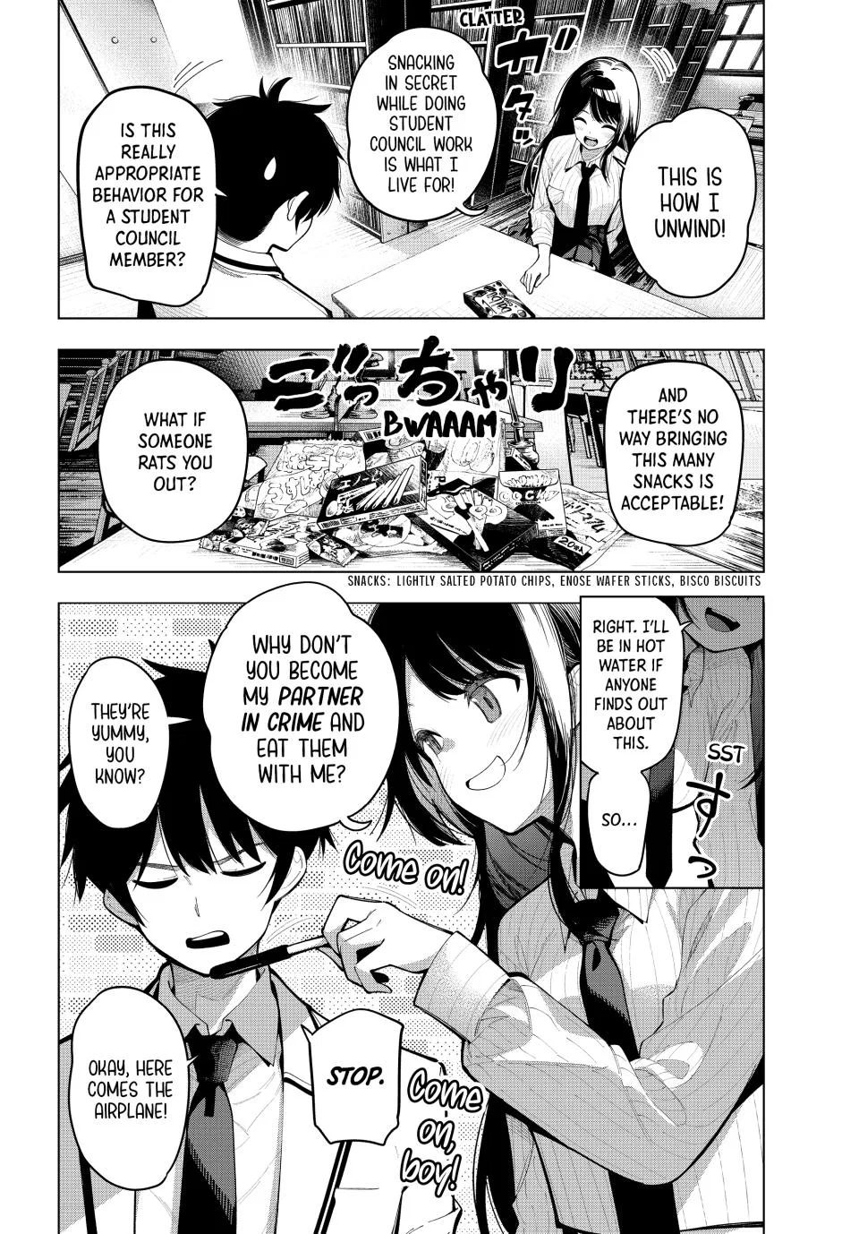 Anime – Tune In to the Midnight Heart Chapter 10 – Page 5