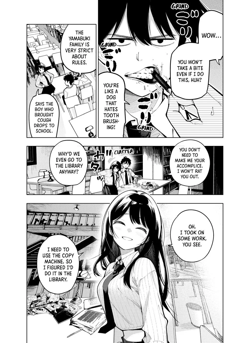 Anime – Tune In to the Midnight Heart Chapter 10 – Page 6