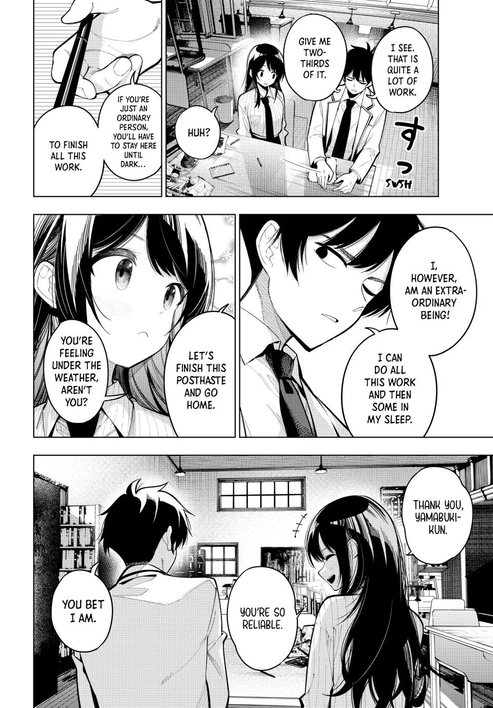 Anime – Tune In to the Midnight Heart Chapter 10 – Page 7