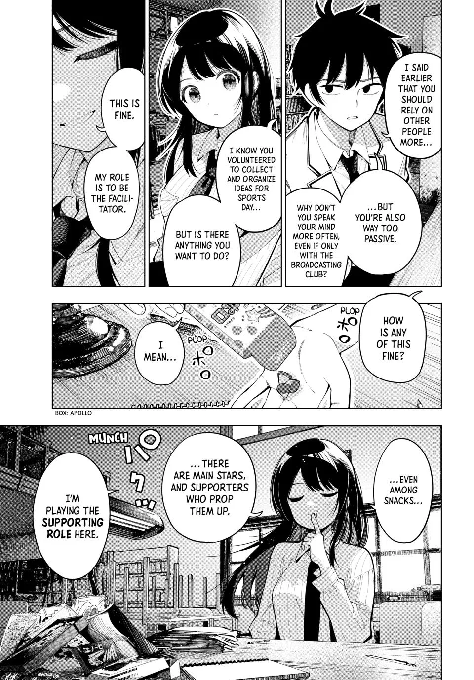Anime – Tune In to the Midnight Heart Chapter 10 – Page 8
