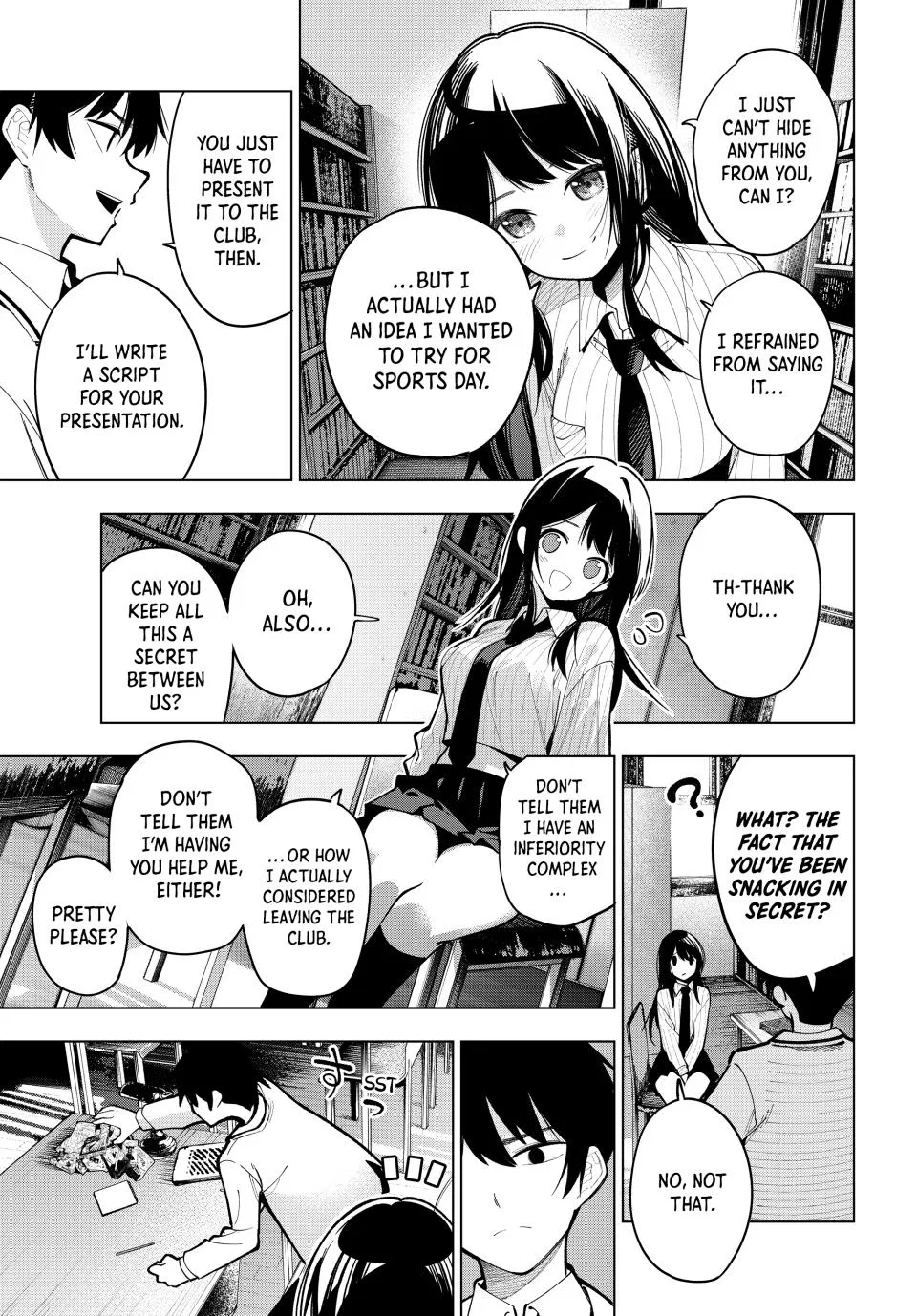 Anime – Tune In to the Midnight Heart Chapter 10 – Page 18