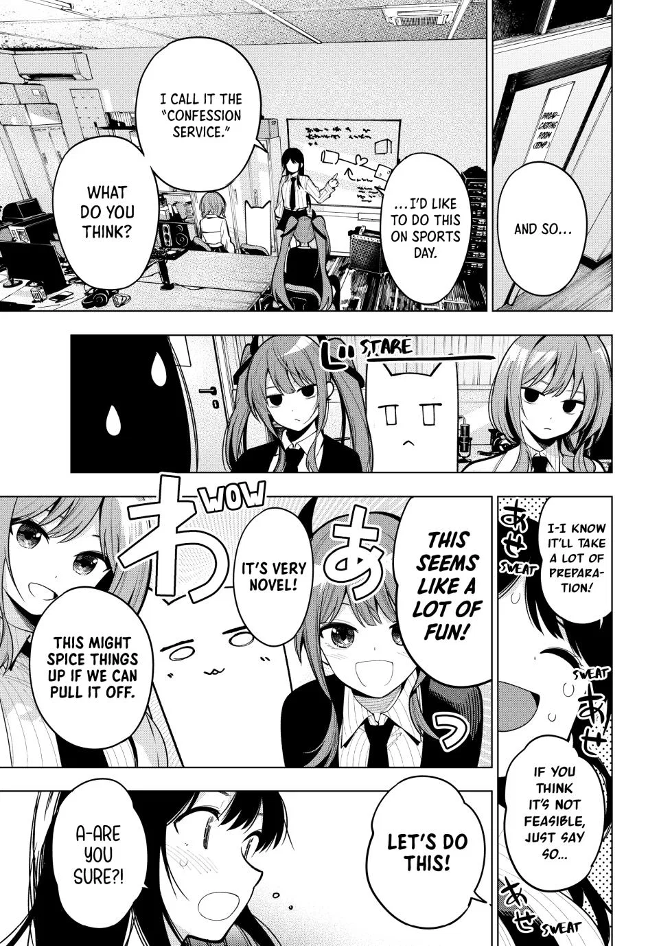 Anime – Tune In to the Midnight Heart Chapter 10 – Page 20