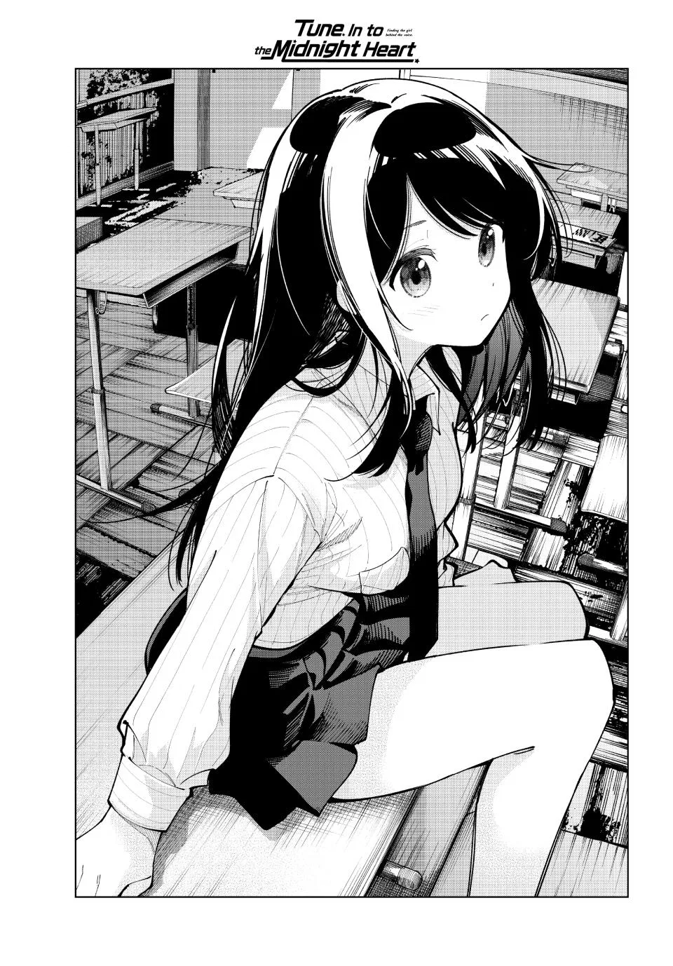 Anime – Tune In to the Midnight Heart Chapter 9 – Page 4