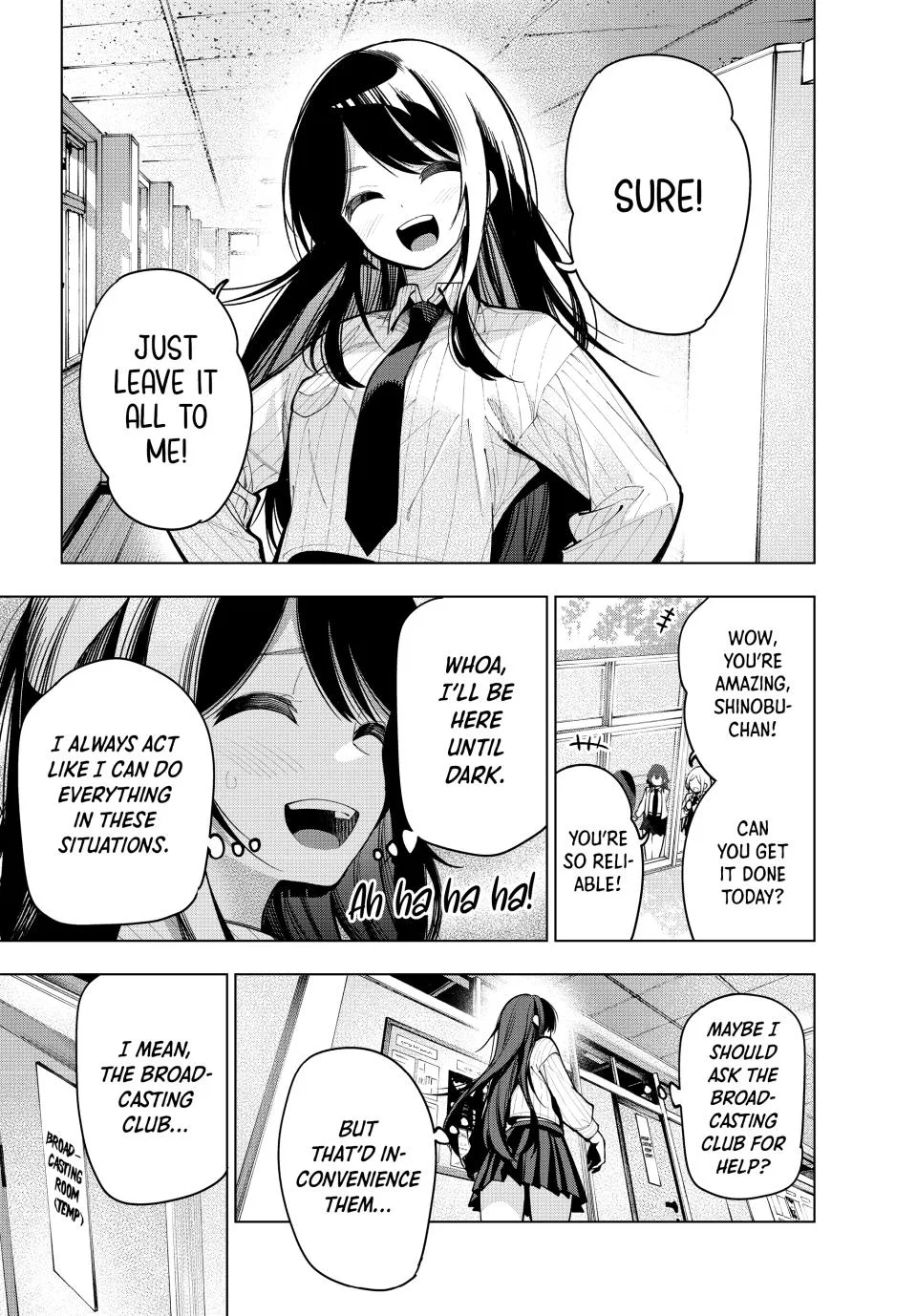 Anime – Tune In to the Midnight Heart Chapter 9 – Page 7
