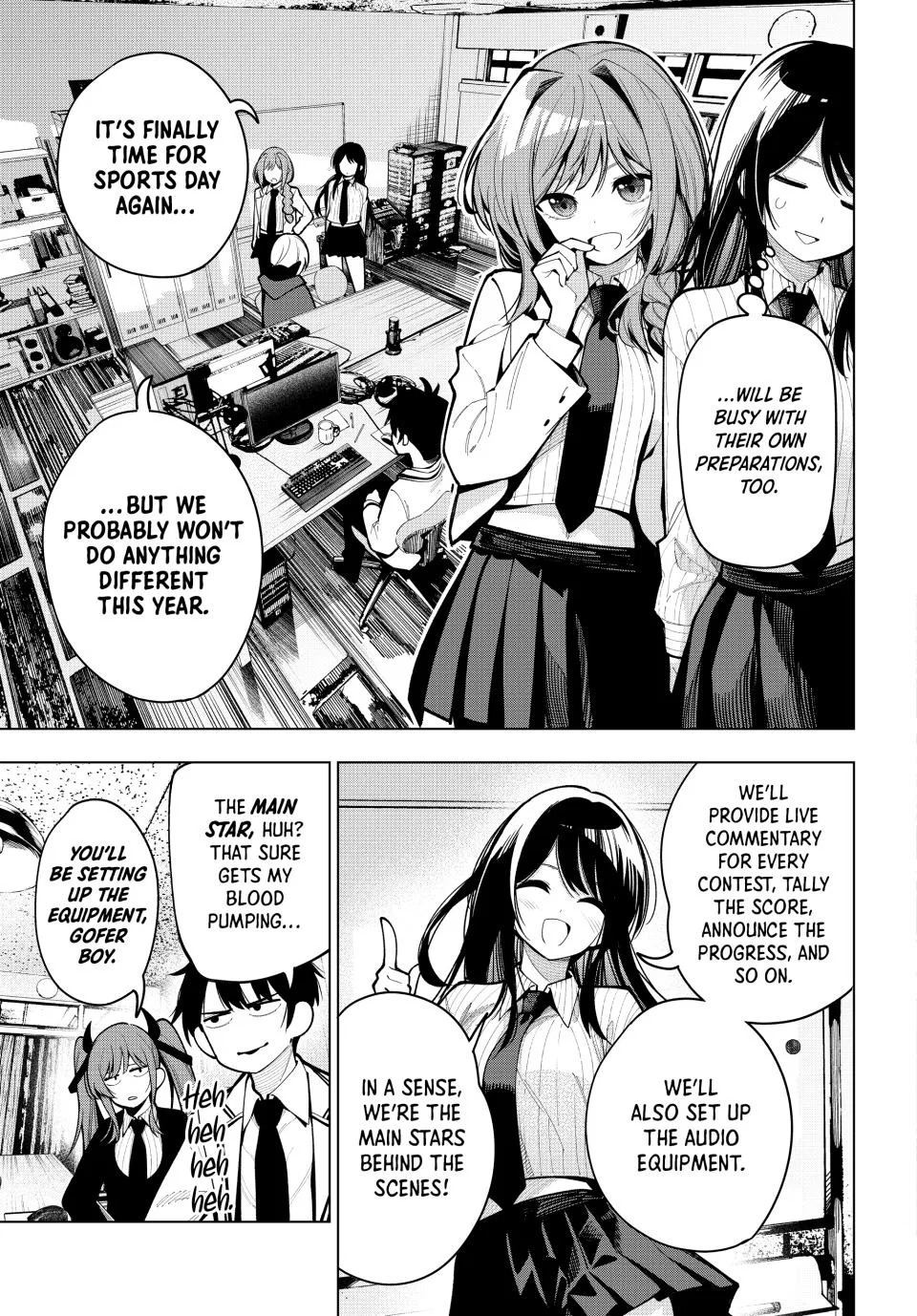 Anime – Tune In to the Midnight Heart Chapter 9 – Page 8