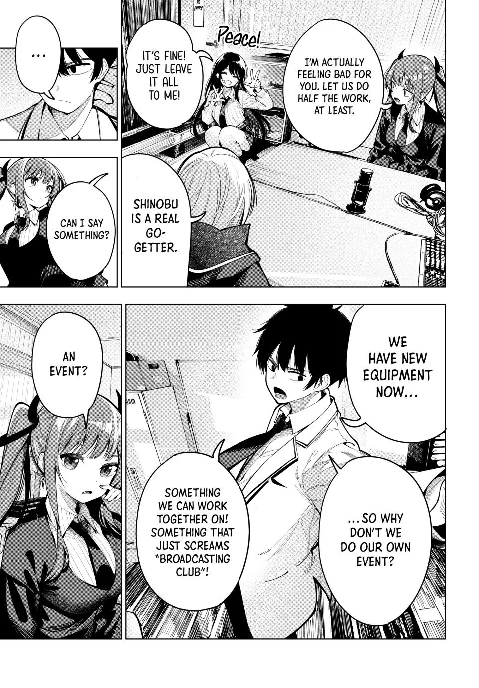 Anime – Tune In to the Midnight Heart Chapter 9 – Page 10