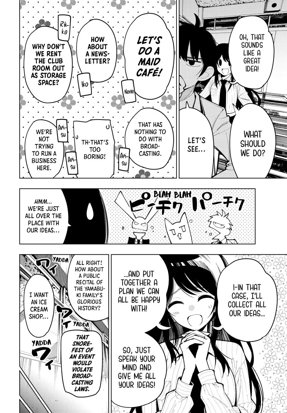 Anime – Tune In to the Midnight Heart Chapter 9 – Page 11