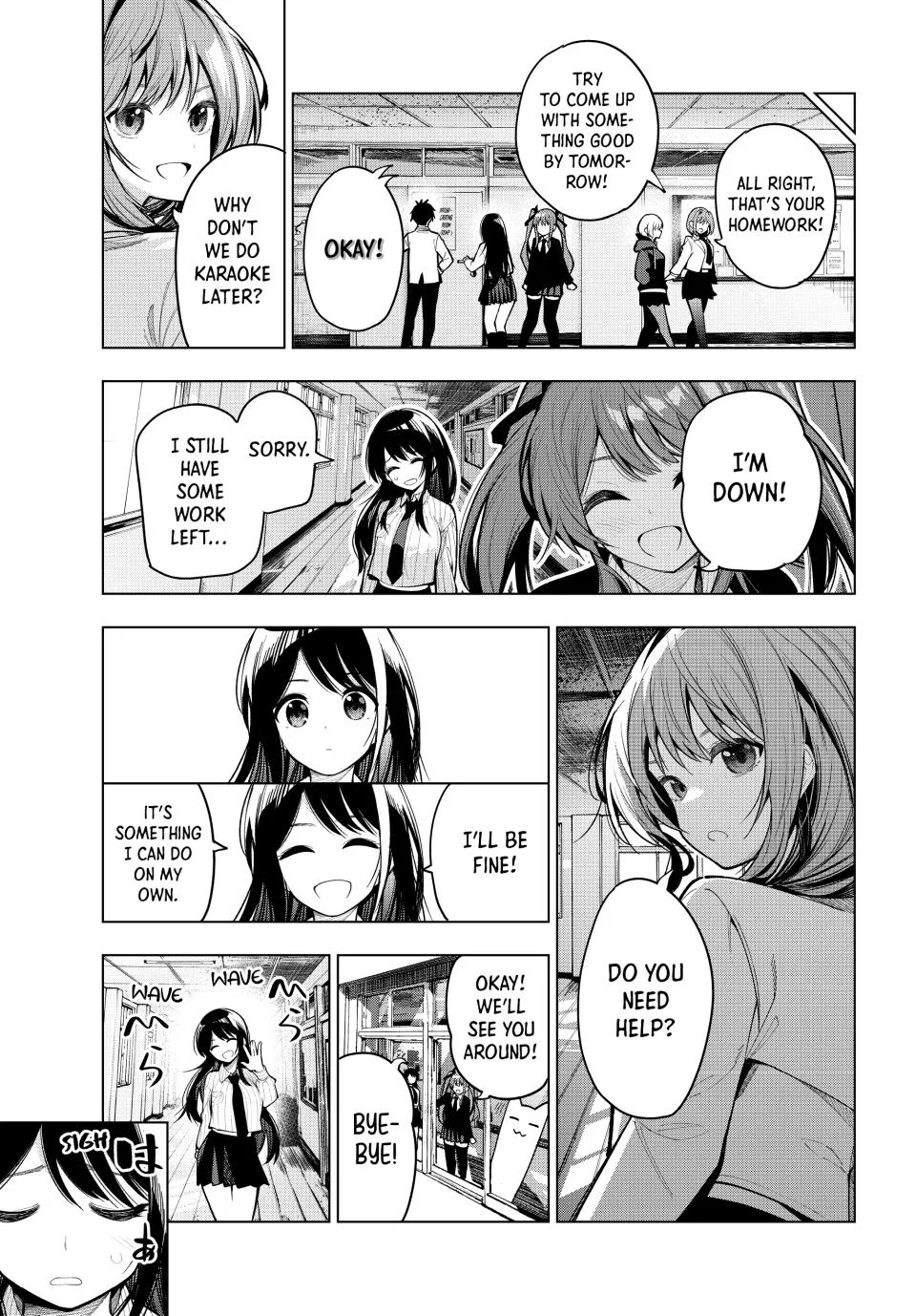 Anime – Tune In to the Midnight Heart Chapter 9 – Page 12