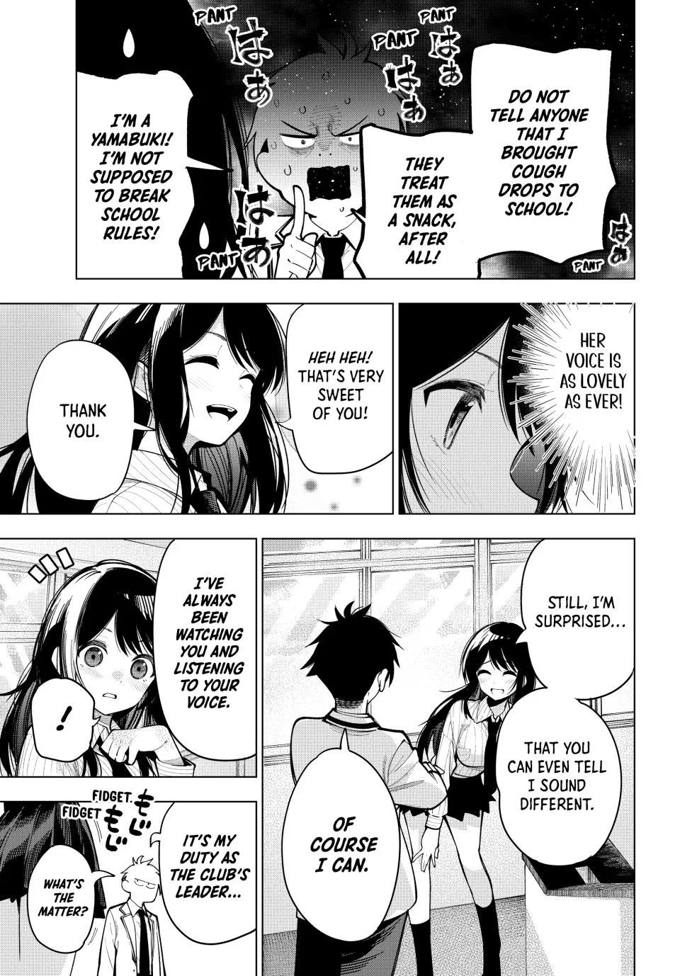 Anime – Tune In to the Midnight Heart Chapter 9 – Page 16