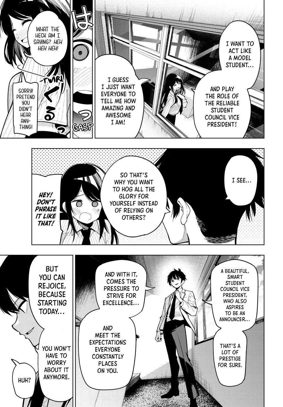 Anime – Tune In to the Midnight Heart Chapter 9 – Page 18
