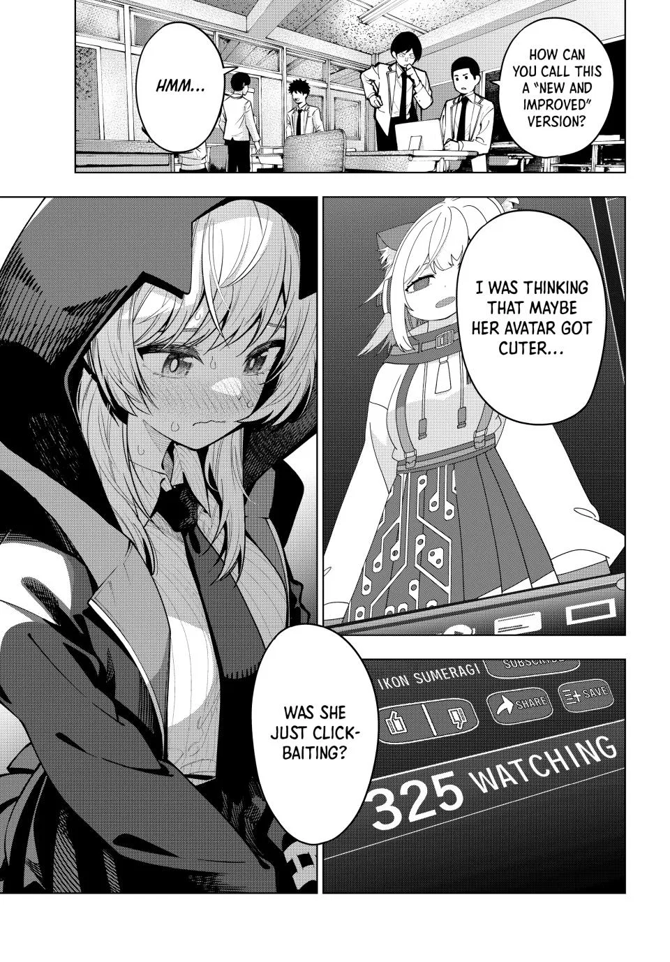 Anime – Tune In to the Midnight Heart Chapter 8 – Page 4