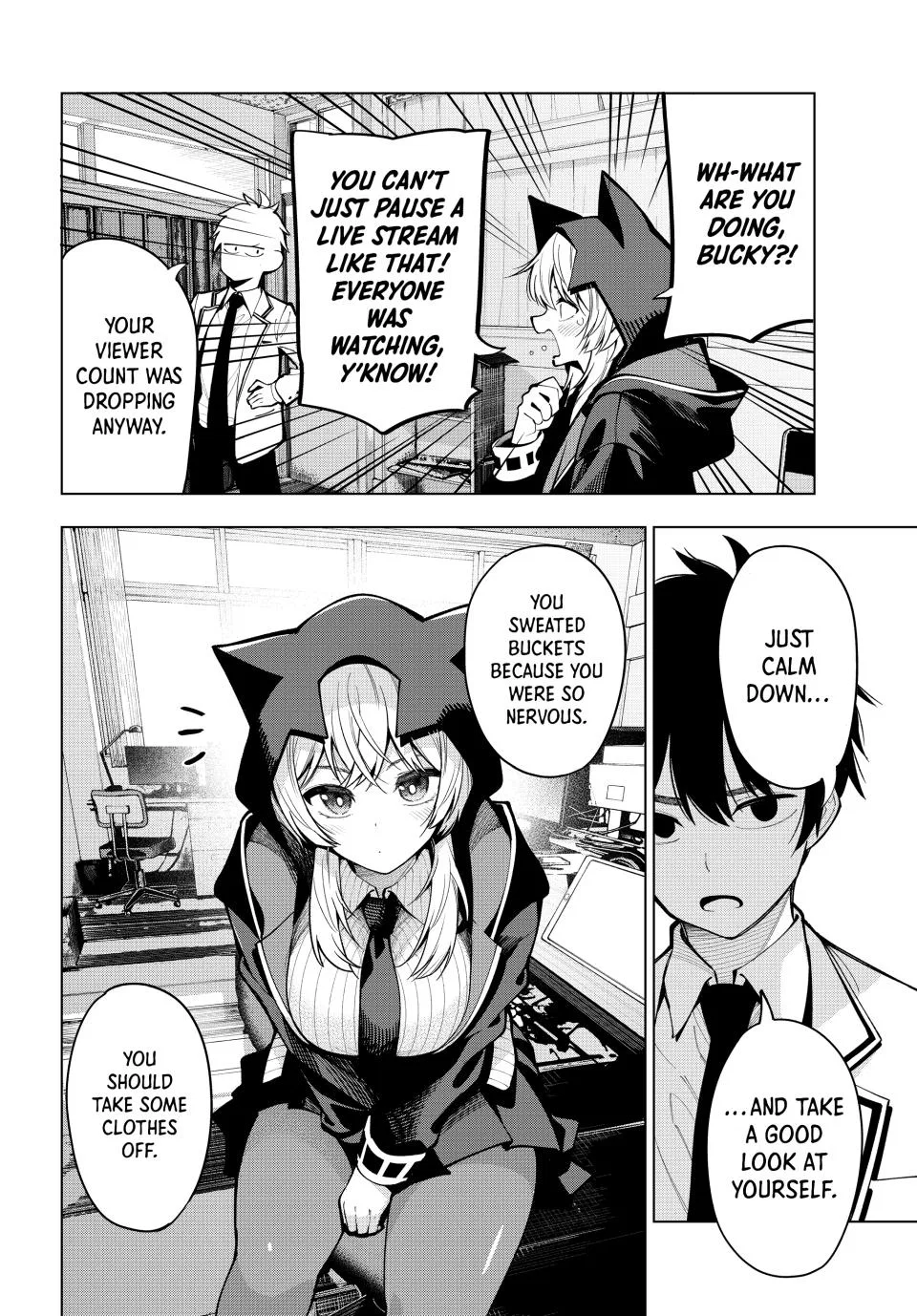 Anime – Tune In to the Midnight Heart Chapter 8 – Page 9