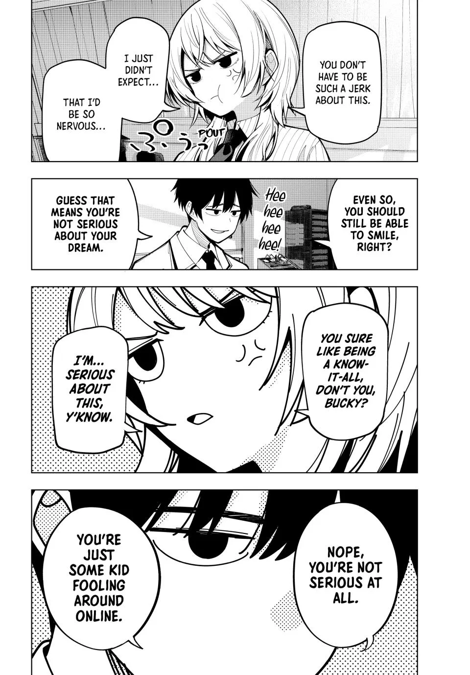 Anime – Tune In to the Midnight Heart Chapter 8 – Page 11