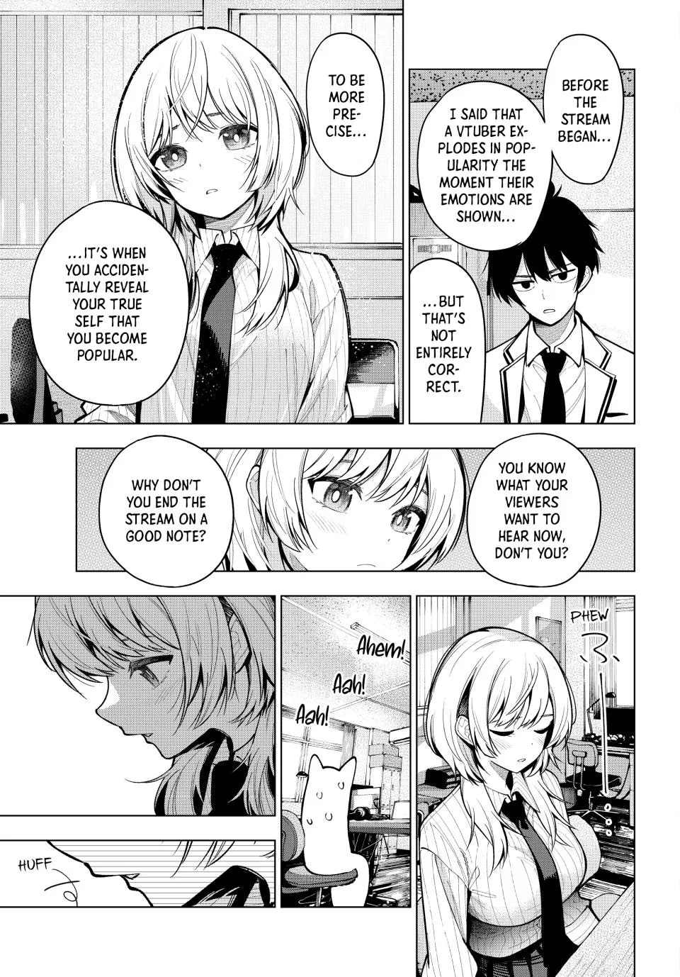 Anime – Tune In to the Midnight Heart Chapter 8 – Page 16