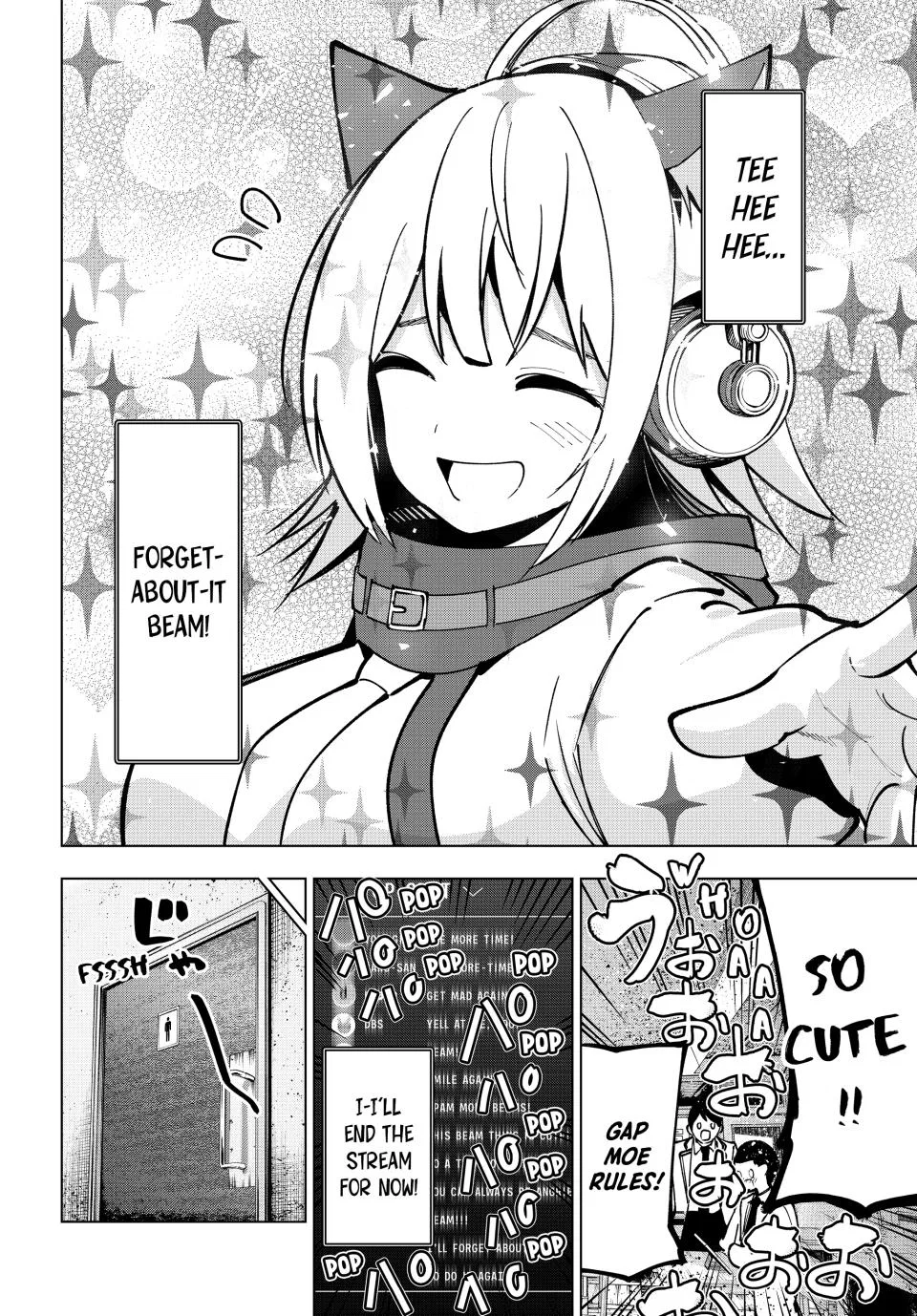 Anime – Tune In to the Midnight Heart Chapter 8 – Page 17