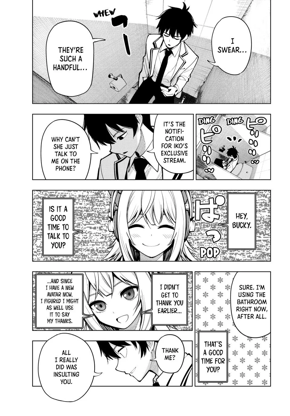 Anime – Tune In to the Midnight Heart Chapter 8 – Page 18