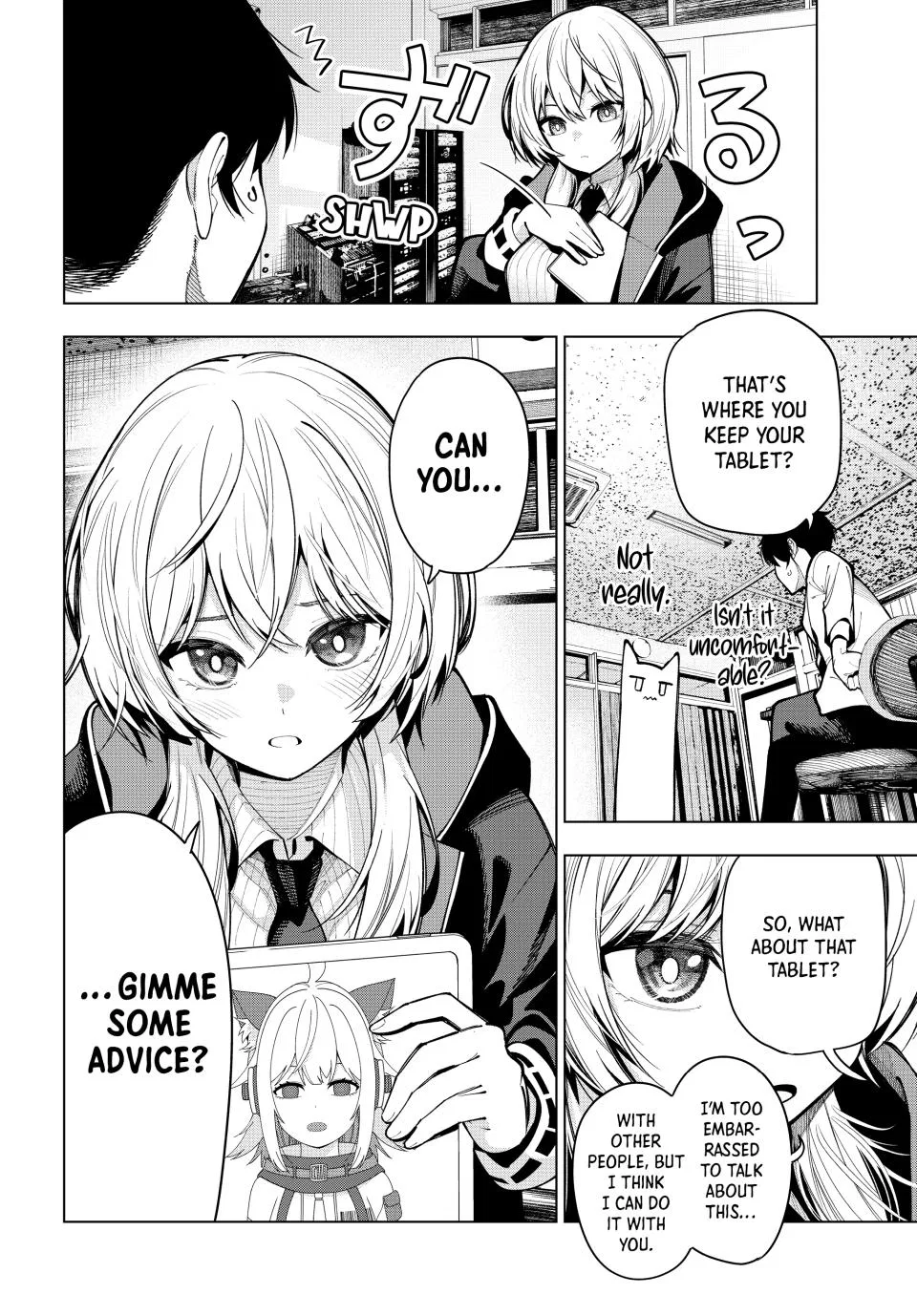 Anime – Tune In to the Midnight Heart Chapter 7 – Page 3