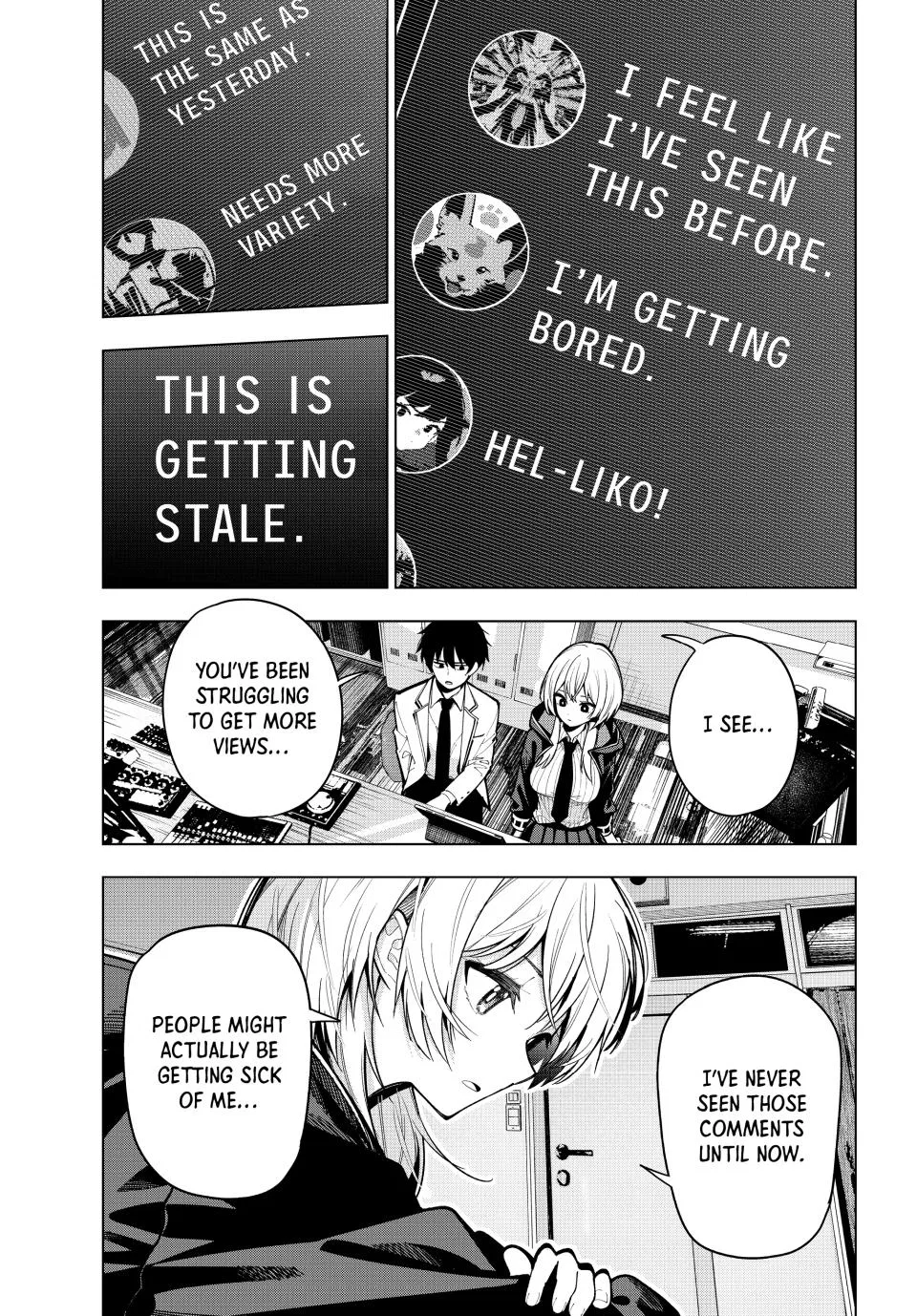 Anime – Tune In to the Midnight Heart Chapter 7 – Page 4