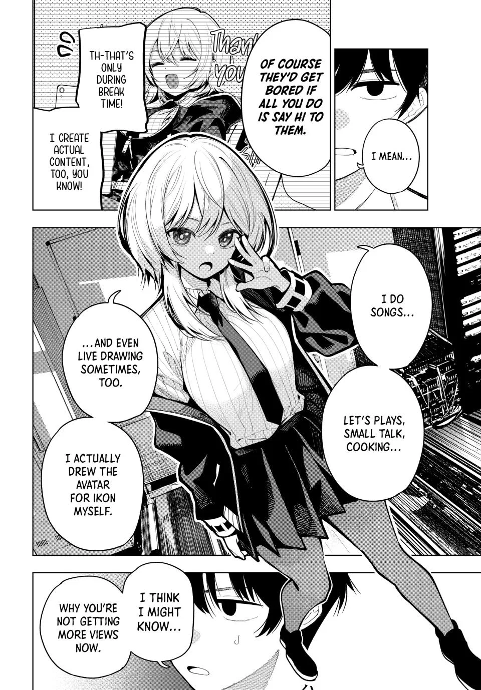 Anime – Tune In to the Midnight Heart Chapter 7 – Page 5