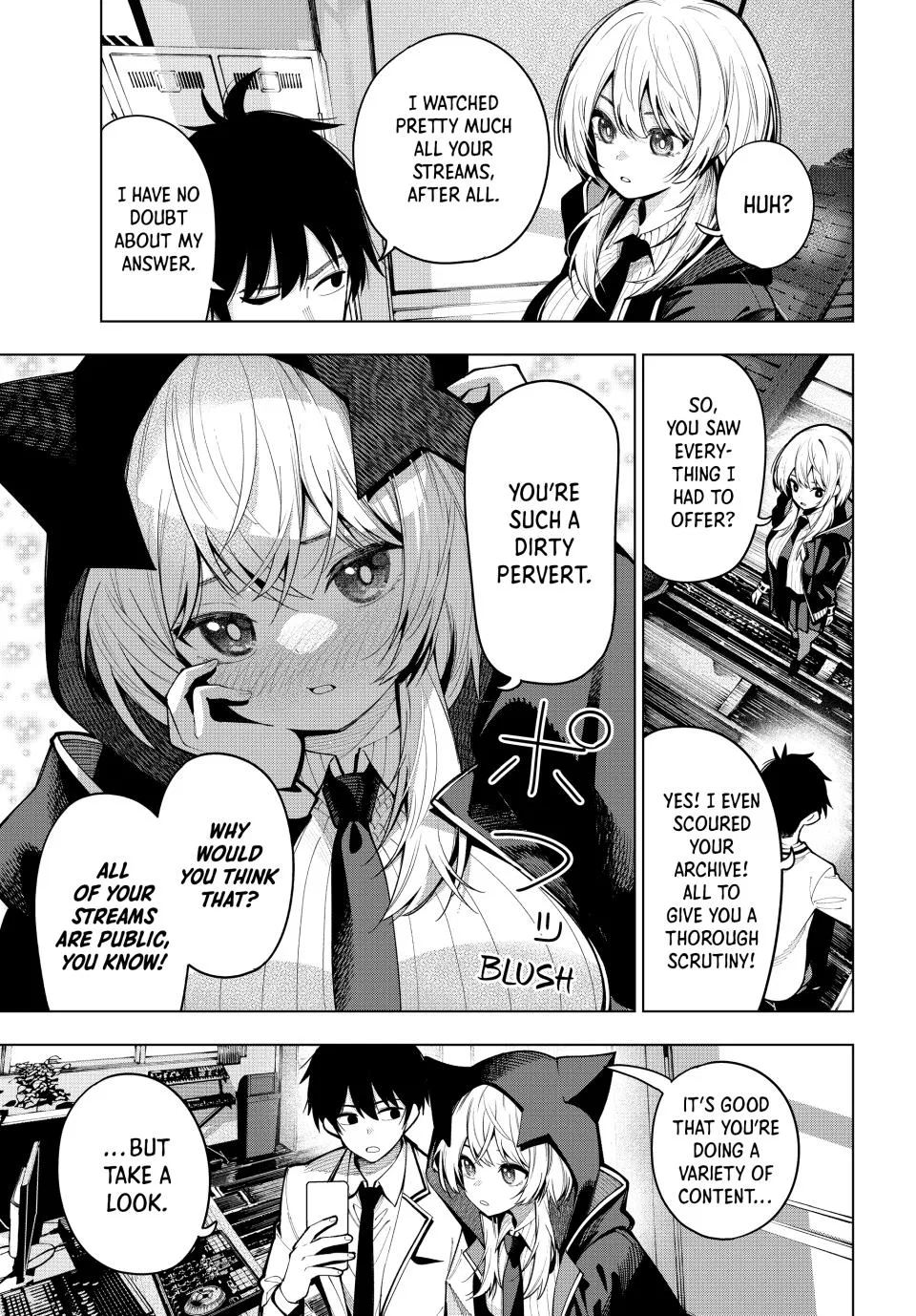 Anime – Tune In to the Midnight Heart Chapter 7 – Page 6