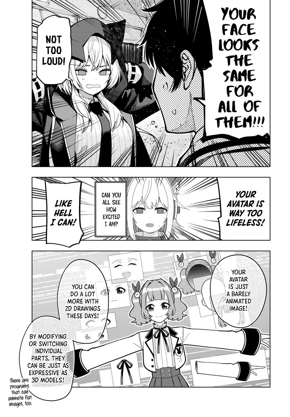 Anime – Tune In to the Midnight Heart Chapter 7 – Page 8