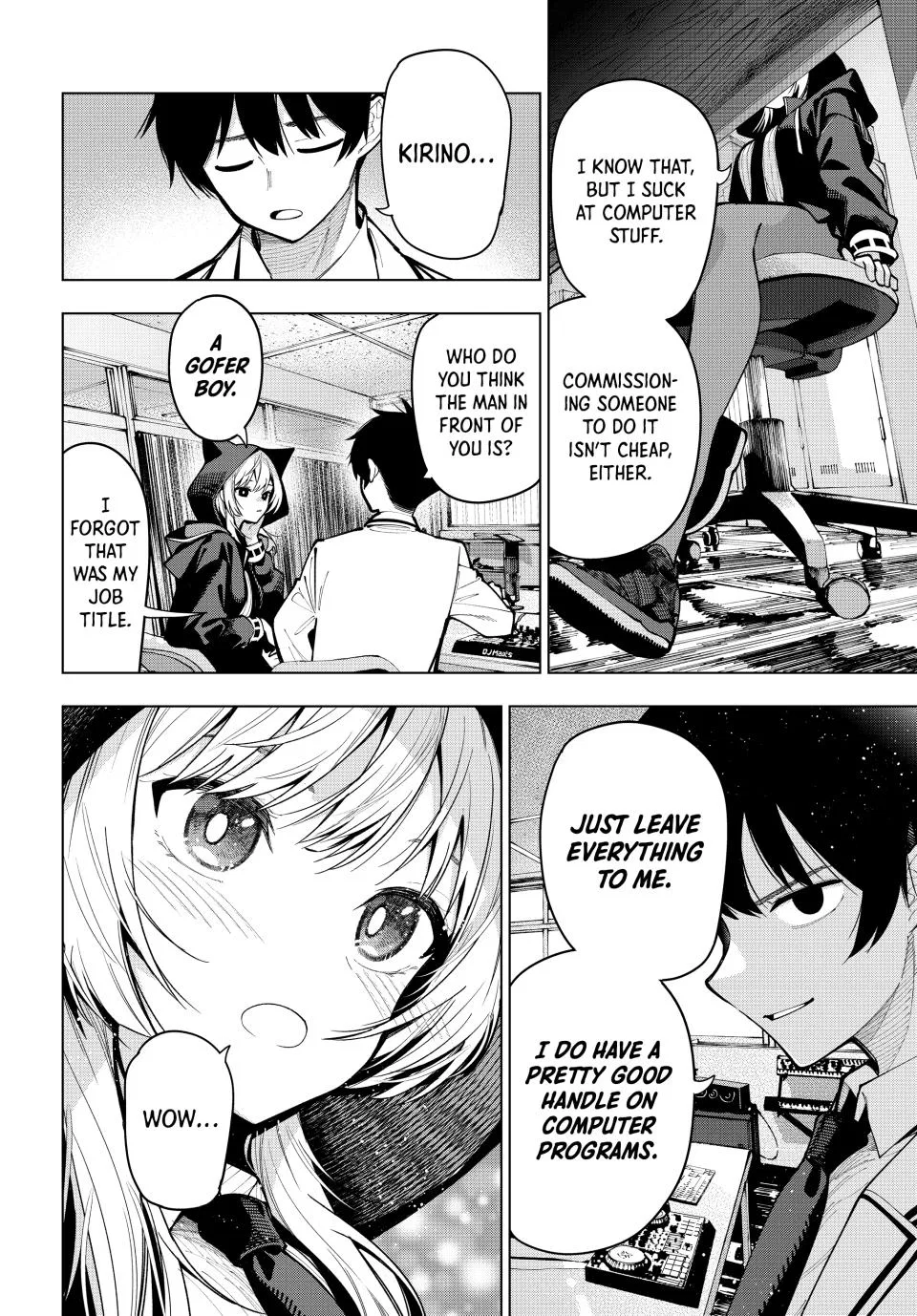 Anime – Tune In to the Midnight Heart Chapter 7 – Page 9
